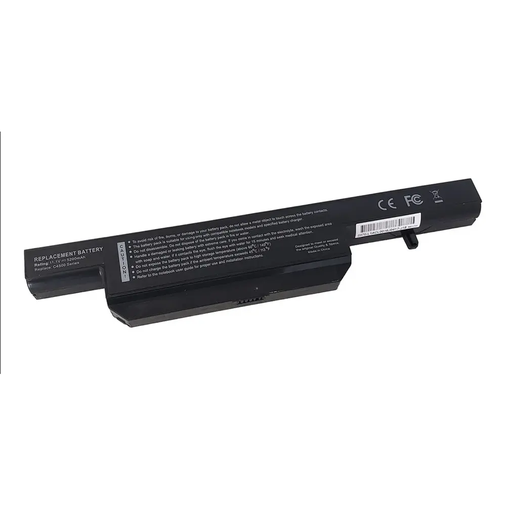 Baterai Laptop C4500bat-6 A7520 W7535 W7545 W7425 W75550 Baterai