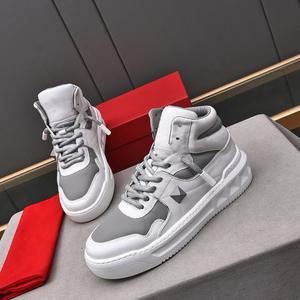 Zapatos Casuales de Cuero Negro 2026 con Suela Gruesa, Aumento de Altura, Antideslizantes y Resistentes al Desgaste, Zapatos Casuales para Exteriores - Product Image 3