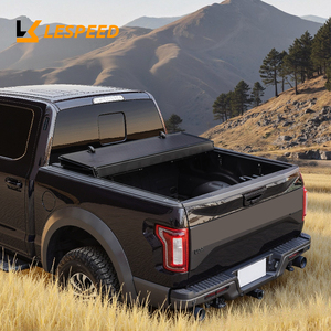 Cubierta Rígida Plegable de Tres Pliegues para <span class=keywords><strong>Toyota</strong></span> Hilux, Ford Ranger F150, Dodge Ram1500 - Product Image 4