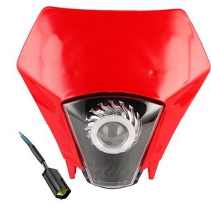 ไฟหน้า LED สีม่วงแดง YHMOTO พร้อมไฟ DRL สำหรับรถ GASGAS 2024 EC EW ES 250 300 500 250F EC350F Moto Faros - Product Image 1