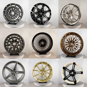 Rines Forjados de 19, 20, 21 y 22 Pulgadas para Autos, Rines 5x120, 5x114.3, 5x127 para <span class=keywords><strong>Bentley</strong></span> Bentayga, Flying Spur, Mulsanne, Lincoln - Product Image 5