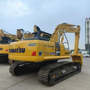 Excavadora de orugas usada Komatsu PC240 original de Japón, modelo Dry Artifact, compatible con Komatsu PC 210, 240, 300, 450, 220, 200 - Product Image 1