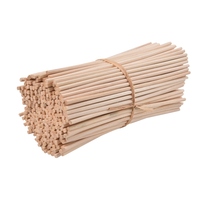 Bâtonnets en rotin de palmier noir et naturel écologiques et solides, longueur personnalisable, pour désodorisants d'intérieur