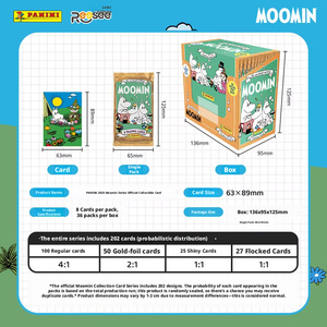Tarjetas Coleccionables Oficiales de la Serie <span class=keywords><strong>Panini</strong></span> 2025 Moo-min, Caja de Regalo The Wonderful World, Set de Tarjetas Intercambiables, Venta al por Mayor / Minorista - Product Image 4