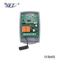Récepteur de télécommande RF universel 433 MHz, sans fil, pour porte de garage, AC9V-36V DC9V-50V, récepteur-transmetteur à 2 canaux
