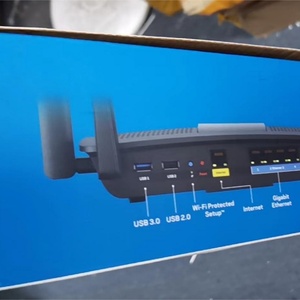 เราเตอร์ Max-Stream EA8100 - Dual-Band AC2600 WiFi 5 / Linksys EA8100 Max-Stream AC2600 MU-MIMO Smart Wi-Fi Router สำหรับ Linksys - Product Image 5