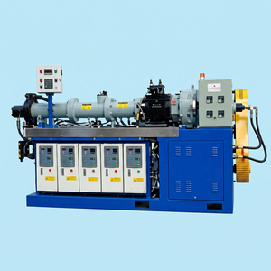 JRD Cold Feed Extruder <b>Rubber</b> Processing Machinery with Engine/Motor 380V - Product Image 1