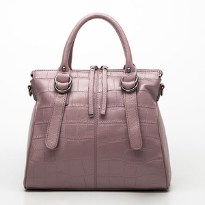 Sacs à main en cuir véritable de grande capacité pour femmes, sacs à bandoulière vintage, sacs fourre-tout décontractés pour dames - Product Image 1