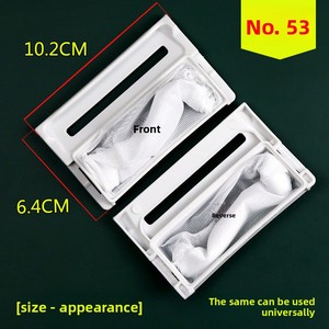 Bolsa y Caja de Filtro Universal para <span class=keywords><strong>Lavadora</strong></span> y Secadora de Plástico, Accesorios para Todas las Marcas, 6.4x10.2cm, Modelo Fifty-three - Product Image 3