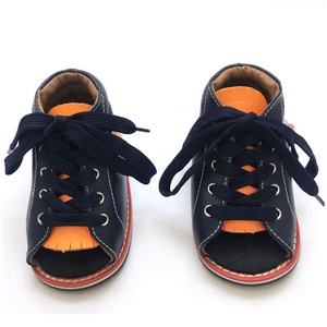 Scarpe ortopediche denis marrone scarpe per il piede rapimento ortesi - Product Image 6