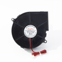 9330 DC Lüfter 93x93x30mm 12V 24V Doppelkugellager Zentrifugal-Kühllüfter für BBQ-Grill 3D-Drucker Medizinische Geräte
