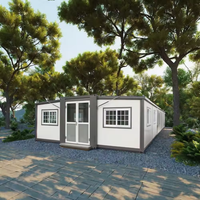 Contenedores de Mini Casas en Venta 20ft 40ft Casa Contenedor Plegable Prefabricada