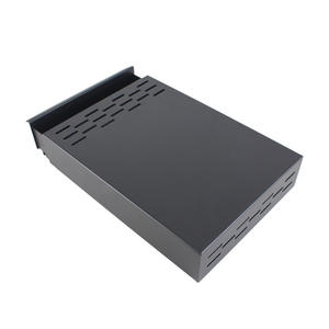 Contenedor de Residuos de Café Portátil para Cafetería, Compacto, Comercial, con Construcción Duradera Antideslizante, Fácil de Vaciar, Forma Cuadrada - Product Image 1