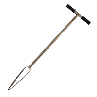 Échantillonneur de sol à main manuelle pour forage de sol