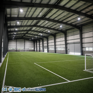 Estadio de Fútbol Sala Interior, Estructura de Acero Prefabricada, Edificio Comercial para Arena de Fútbol, Gimnasio - Product Image 2