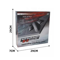 Avion télécommandé FX632 B2 Bomber RC, contrôle sans fil 2,4 GHz, jouets miniatures, planeur RC 2CH pour enfants, cadeaux