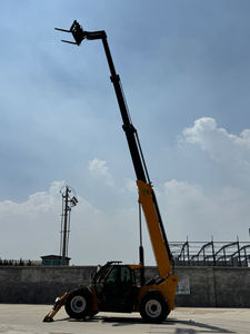 <span class=keywords><strong>Manitou</strong></span> Chariot élévateur télescopique de 14 mètres avec capacité de chargement de 4 tonnes <span class=keywords><strong>Prix</strong></span> bon marché en Ouzbékistan - Product Image 2