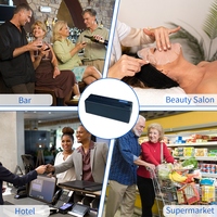 Lector de Tarjetas Magnéticas BT de 3 Pistas Compatible con Sistemas Android y Windows MSR909BT Bluetooth