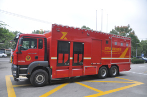 Sinotruk sitrak phát hiện và trinh sát xe cứu hỏa - Product Image 4