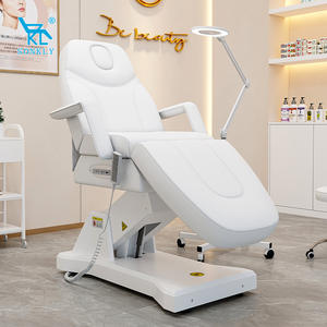 SONKLY Cama de Belleza de 3 Motores, Sillón Cosmético, Cama y Silla para Esteticista, Butaca para Estética con Luz Incluida - Product Image 6