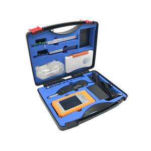 STS823A Hand-held Fiber Inspection Probe <b>USB</b> Optical Cleaning Tool Kit - Product Image 3