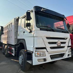 Camión Volquete HOWO 8x4 Usado al Mejor Precio, Camión Volquete de Alta Calidad con Motor Weichai, Capacidad de Carga de 50-60 Toneladas, Camión Volquete para Minería - Product Image 4