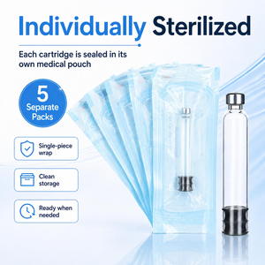 3ml <b>Glass</b> Vials Transparent Borosilicate <b>Glass</b> Box Sterile <b>Glass</b> Vial for Steam Sterilization Liquid <b>Packaging</b> - Product Image 4