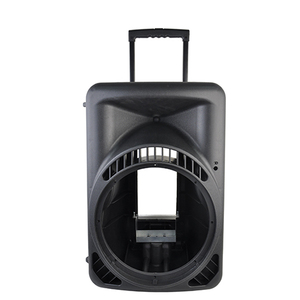 15'' inch plastic oem customized black empty speaker cabinets for box sale accuracy pro audio Carton Box