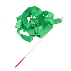 <b>Hot</b> Sale Colorful Gym Rhythmic Gymnastic Dance Ribbon Wands - Product Image 4