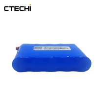Paquete de Baterías de Iones de Litio de Estado Semisólido 1P5S 18650 de 18.5V 2600mAh para Dispositivos Médicos y Equipos de Recopilación de Datos