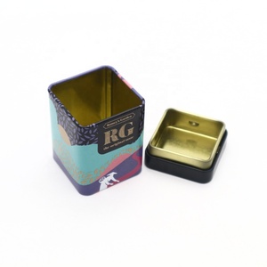 Hộp Thiếc Trà 25G Vuông Nhỏ Tùy Chỉnh Hộp Thiếc Trà Kín Khí Hộp Kim Loại Đựng Trà Hợp Kim - Product Image 2