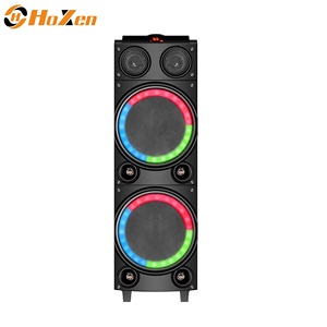 Đôi 12 Inch Đảng Loa Karaoke PA Xe Đẩy Loa Di Động Với Màn Hình LED - Product Image 2