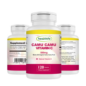 Suplemen Healththife OEM Bubuk Buah Camu Camu 500Mg <span class=keywords><strong>1000Mg</strong></span> Kapsul <span class=keywords><strong>Vitamin</strong></span> <span class=keywords><strong>C</strong></span> - Product Image 1