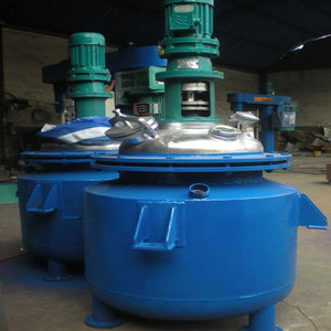 Máy khuấy kiểu tuabin với sáu lưỡi thẳng quá trình trộn hiệu quả cho thiết bị trộn - Product Image 3