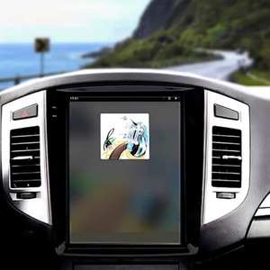 Écran intelligent Android 13 Carplay 12,1 pouces pour autoradio multimédia Mitsubishi Pajero Sport V97 V93 avec GPS intégré et DSP stéréo - Product Image 1