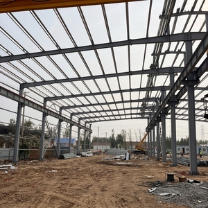 Bâtiment en structure d'acier préfabriqué de qualité supérieure pour atelier d'équipements de précision, usine de fabrication propre et entrepôt de haute technologie - Product Image 2