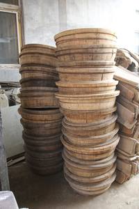 Caja antigua <span class=keywords><strong>de</strong></span> <span class=keywords><strong>madera</strong></span> para decoración del hogar, medida <span class=keywords><strong>de</strong></span> arroz, antigua, barata, China, venta al por mayor - Product Image 6