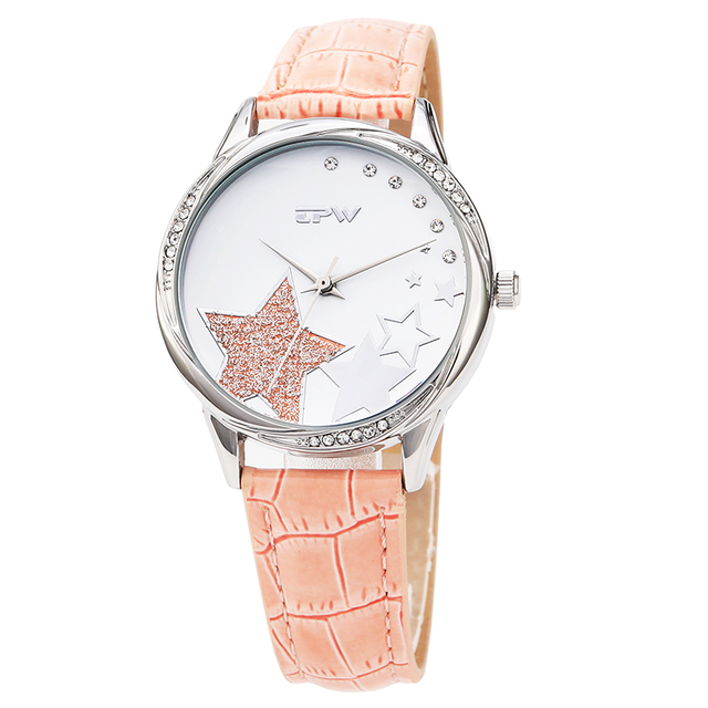 Fancy Star Watches for Girls New Fashion Cheap Original Second Hand Watch Custom