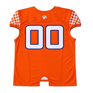 Camiseta de Fútbol Personalizada 100% Poliéster Transpirable Ropa Deportiva Talla Grande Manga Corta OEM - Product Image 2