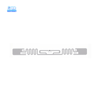 Étiquette RFID imprimable pour la gestion des livres de bibliothèque, UHF 860-960mhz, étiquette RFID U9 pour bibliothèque