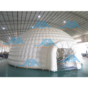 Dôme gonflable Igloo avec porte <span class=keywords><strong>de</strong></span> Tunnel, Structure d'événements en plein Air - Product Image 3