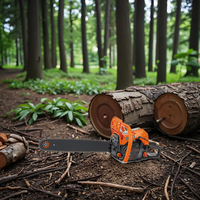 Tronçonneuse Industrielle Professionnelle à Essence de Haute Qualité, Grande Puissance, Idéale Bricolage, Haute Performance de Coupe, Scie à Bois Thermique