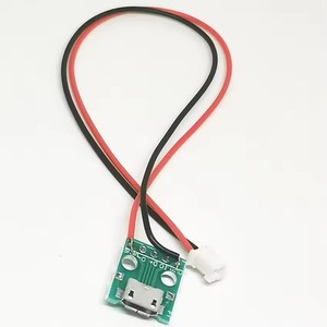 Carte PCB Type-C avec adaptateur convertisseur de câble <span class=keywords><strong>Micro</strong></span> <span class=keywords><strong>USB</strong></span> vers connecteur <span class=keywords><strong>femelle</strong></span> DIP, carte de breakout, câble de charge, carte de soudure, <span class=keywords><strong>prise</strong></span> - Product Image 2