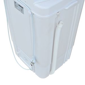 <span class=keywords><strong>Lave</strong></span>-<span class=keywords><strong>linge</strong></span> semi-automatique à chargement par le haut 7 kg pour petits espaces 2026 - Product Image 6