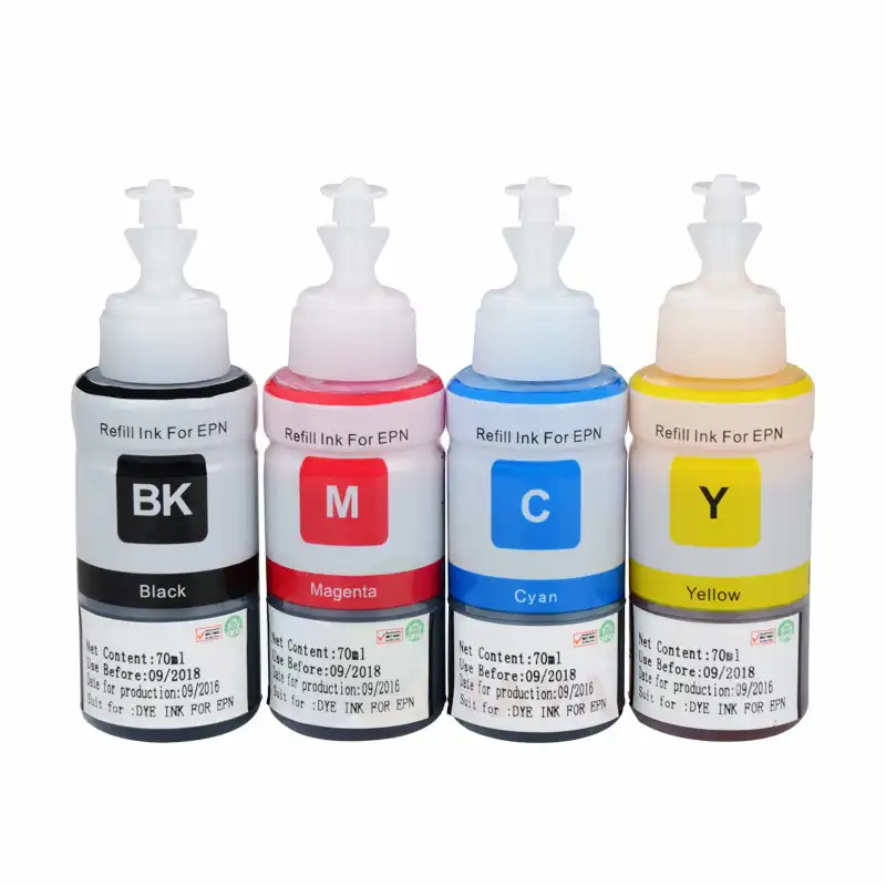Aomya-tinta de recarga a base de agua para impresoras EPSON Ecotank, color vivo 664/672, serie 2500/2550/2600/2650/4500/4550/16500