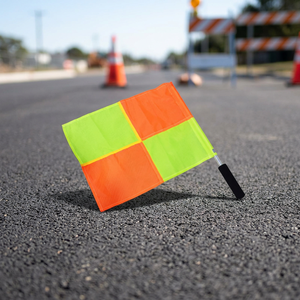 <b>Linesman</b> <b>Flag</b> with Aluminium Shaft - Product Image 4