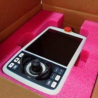 Aksesori Robot Industri DSQC3120 3HAC085590-001-Kontroler Khusus Komponen Motor Inti Pemrograman PLC Teach Pendant