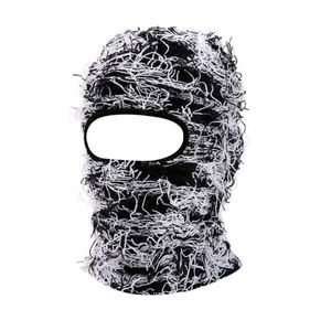 En gros Cagoule tricotée intégrale à un trou réglable pour le sport et les voyages toutes saisons Designer Grassy - Product Image 4