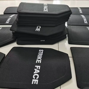 Panel de armadura táctica UHMWPE PE 3A, placa de inserción para chaleco táctico, placa cerámica 3/4 de alúmina y carburo de silicio - Product Image 5