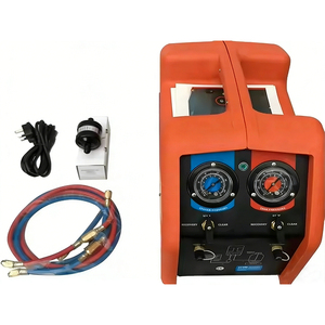 Machine de récupération de réfrigérant portable (récupération) / Machine de recyclage de réfrigérant / Recuperador De Refrigerante pour <span class=keywords><strong>R12</strong></span> R134a - Product Image 1